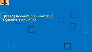 [Read] Accounting Information Systems  For Online