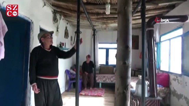 Evleri başlarına yıkılacak diye ölüm korkusuyla yaşıyorlar!