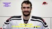 Hockey sur glace Interview de Leyland Plaire, # 46 Attaquant des Bisons de Neuilly sur Marne, 01/02/2020 5D1 - J21 Clermont-Ferrand VS Neuilly sur Marne)