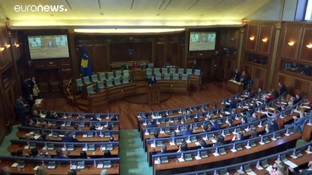 El Parlamento de Kósovo da 'luz verde' al nuevo Gobierno de Albin Kurti