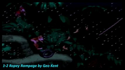 Donkey Kong Country  Part 1-2  Ropey Rampage