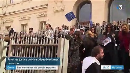 Grève des avocats : des centaines de procès reportés