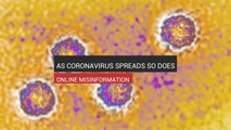 Coronavirus Spreads, So Does Online Misinformation