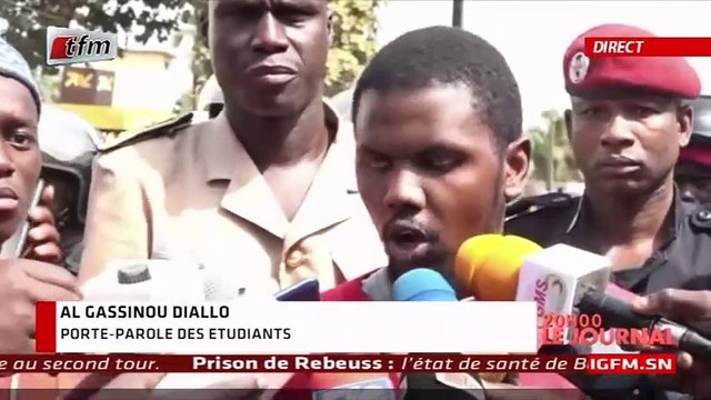 REPLAY - JT Français 20h - Pr : CHERIF DIOP - 03 Février 2020