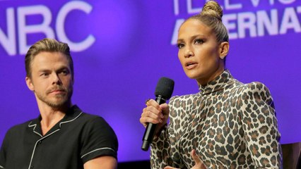 A-Rod Planned 'Good Luck Video' for J.Lo Before Halftime Performance, According to Derek Hough