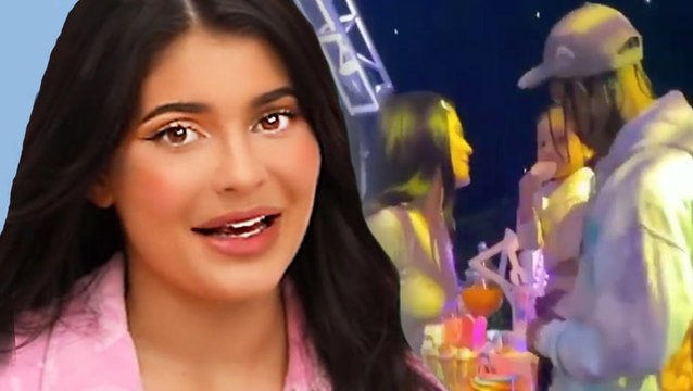 Kylie Jenner Sings Happy Birthday To Stormi With Travis Scott