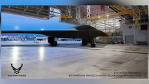 Air Force Releases Images Of New Stealth B-21 Bomber
