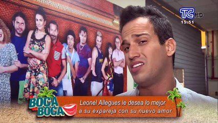 Leonel Allegues habla del nuevo amor de su expareja