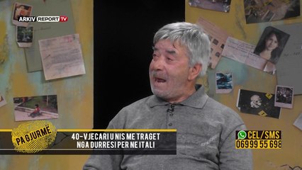 Download Video: Pa Gjurme U nis në Bari për një skaf, në kërkim vlonjati. Kërkoi ndihmën e shokut humbën të dy