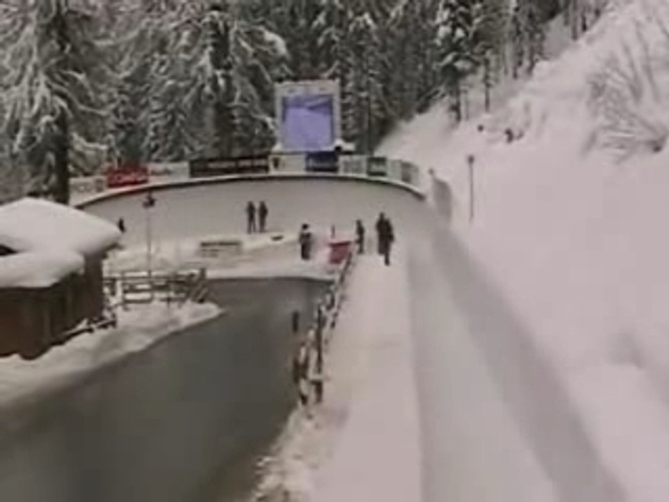 Saint Moritz Horse Shoe skeleton 2008 TG1