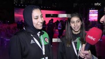 صدى الملاعب يلتقي بعض اللاعبات في دورة الألعاب للأندية العربية للسيدات بالشارقة