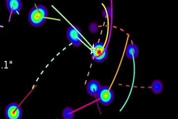 Swallowed by a black hole