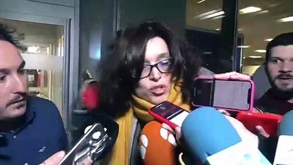 Pasajeros y familiares del avión de Air Canada