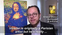 'Rubik Mona Lisa' to go under the hammer in Paris