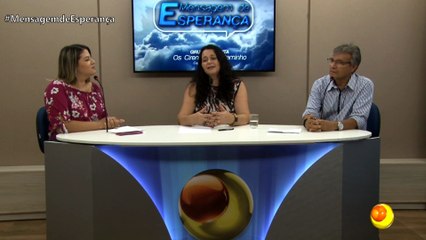 Mensagem de Esperança entrevista a cantora Elizabete Lacerda