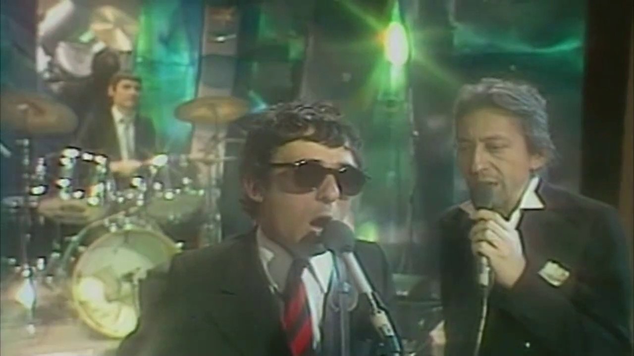 Serge Gainsbourg et Bijou "Les Papillons noirs" 1978