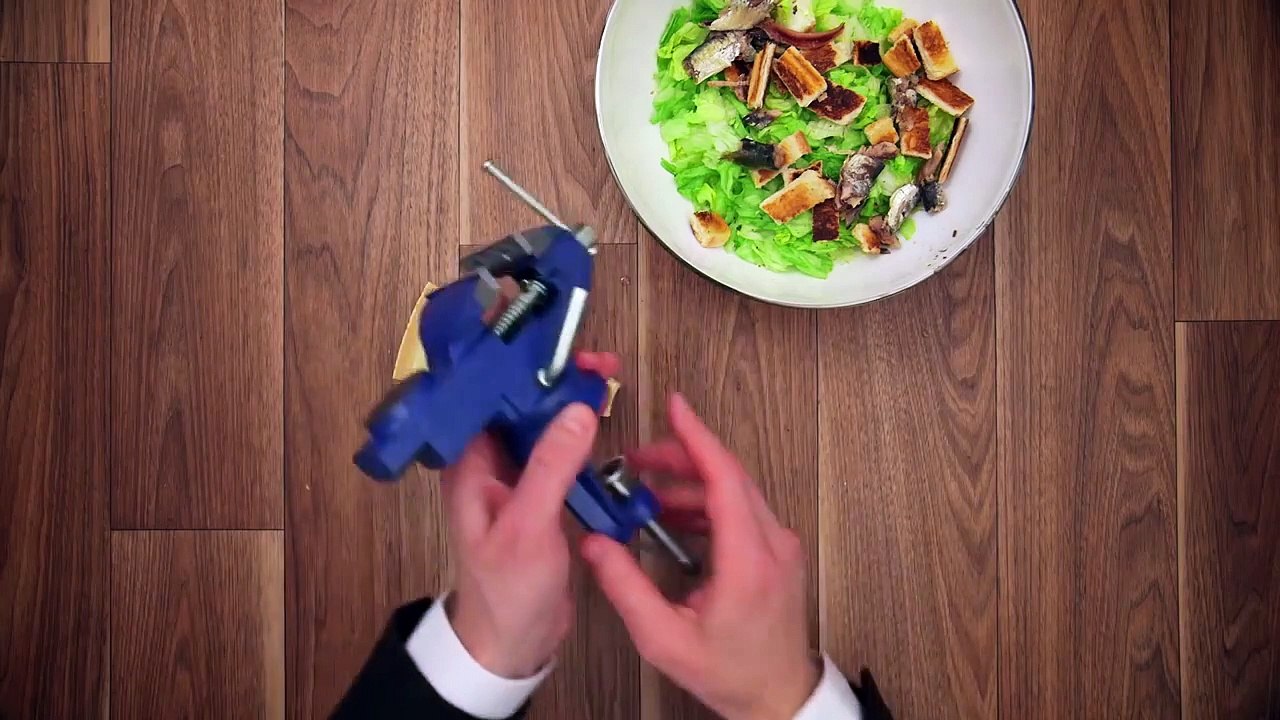 Salad by mr bean