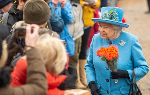 Did Queen Elizabeth Show Some Subtle Support for Meghan Markle and Prince Harry?