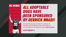 Kansas City Chiefs Defensive Lineman Celebrates Super Bowl Win By Paying Dogs’ Adoption Fees