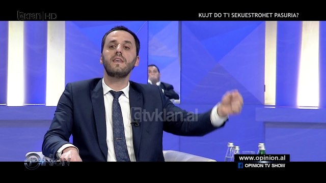Analisti: Ia keni fut katunit. Zv/Ministri: Nje shprehje ne katund thote...