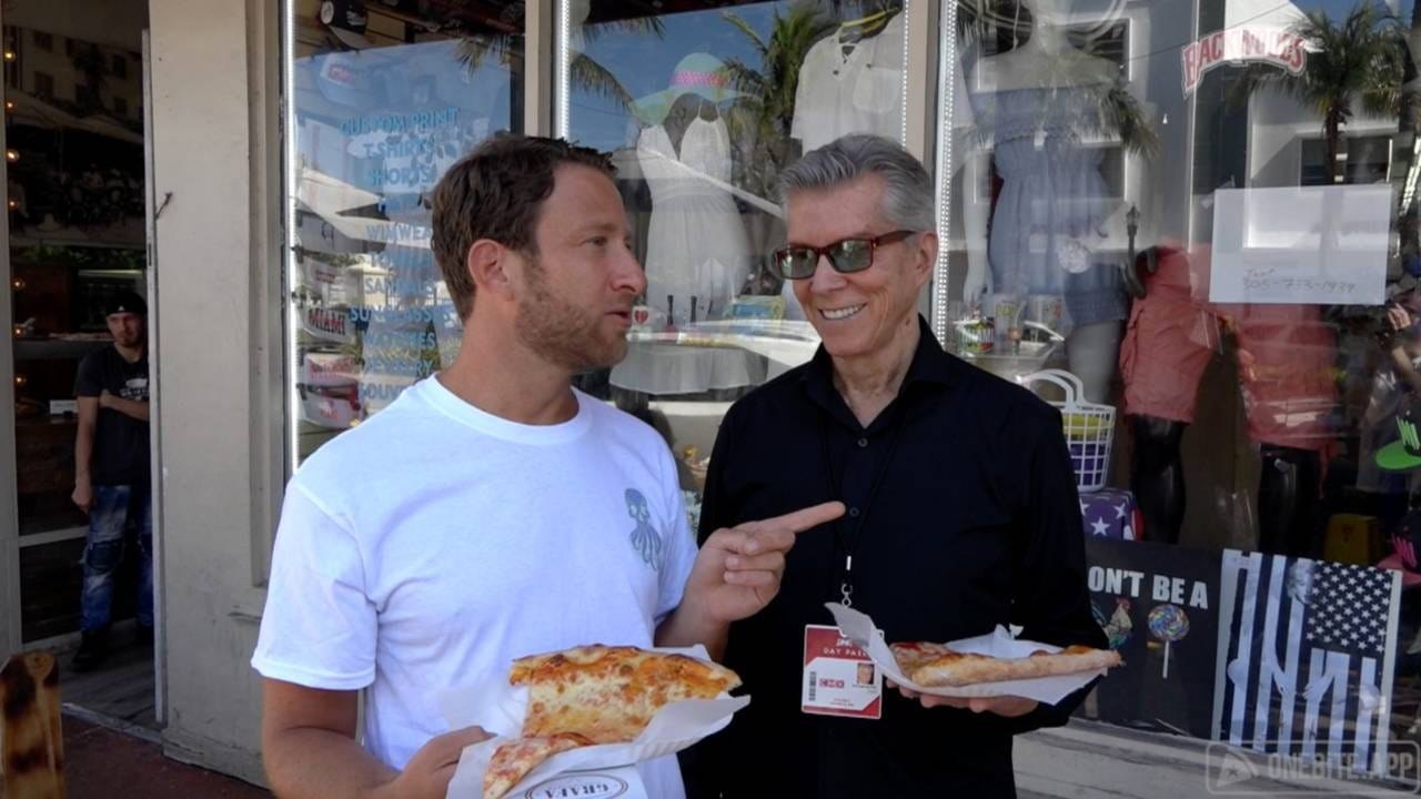 Barstool Pizza Review - Grafa Pizza (Miami) with Special Guest Michael Buffer