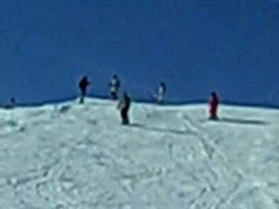 petite aprem ski entre poulet du horneteam