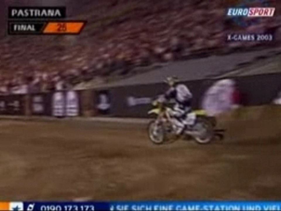 Travis Pastrana X-Games 2003
