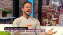 Derek Hough Announces No Limit Dance-Centric Residency in Las Vegas: 'I'm Going to Bring it'