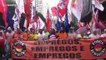 Union workers in Brazil rally against President Bolsonaro's cutbacks