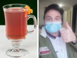 British Man Claims He Beat Coronavirus With Hot Toddies