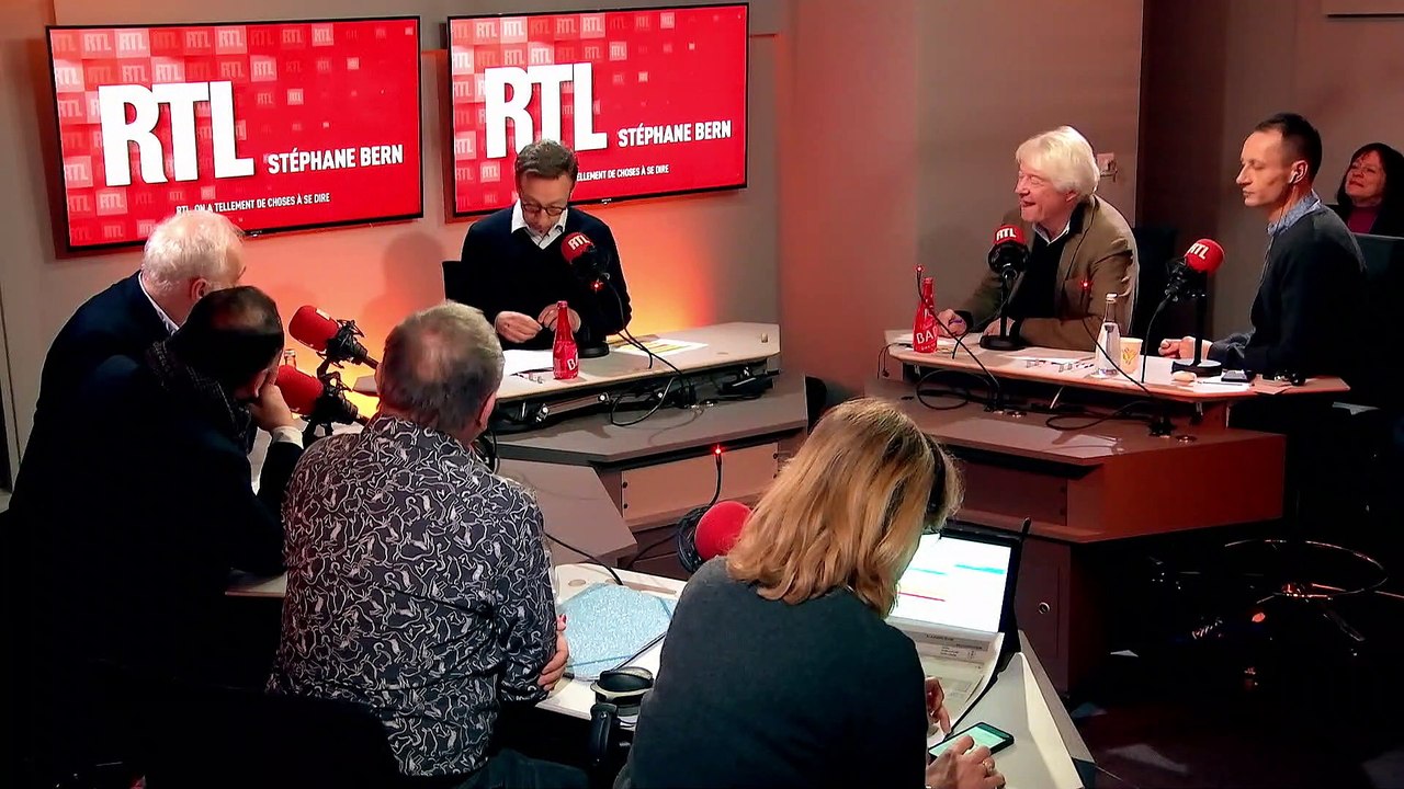 François Berléand et François-Xavier Demaison d...