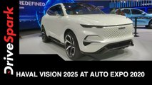 Haval Vision 2025 at Auto Expo 2020 | Haval Vision 2025  First Look, Features & More