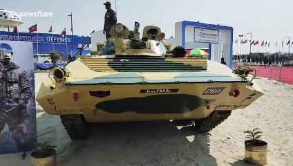 70 countries to take part in Defense Expo 2020 held in northern India