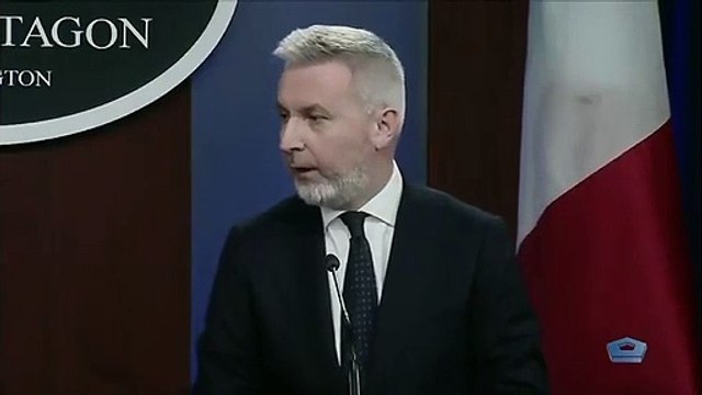 Conferenza stampa al Pentagono con il Ministro della Difesa (05.02.20)
