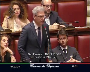 Mollicone - Noi non dimentichiamo la tragedia delle Foibe (05.02.20)