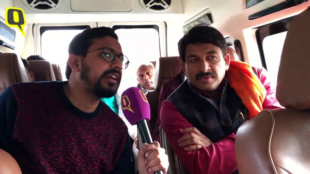 Delhi Polls 2020: Manoj Tiwari Speaks on Shaheen Bagh, NRC, Hate Speech & Kejriwal