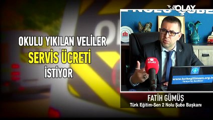 Bursa’da servis ücretiyle şoke olan velilerden tepki