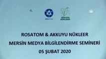 Akkuyu Nükleer Güç Santrali Medya Bilgilendirme Semineri