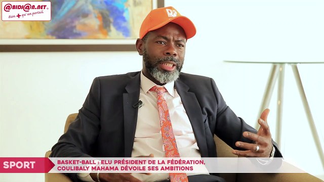Basket-ball : Le nouveau président de la fédération, Coulibaly Mahama dévoile ses ambitions