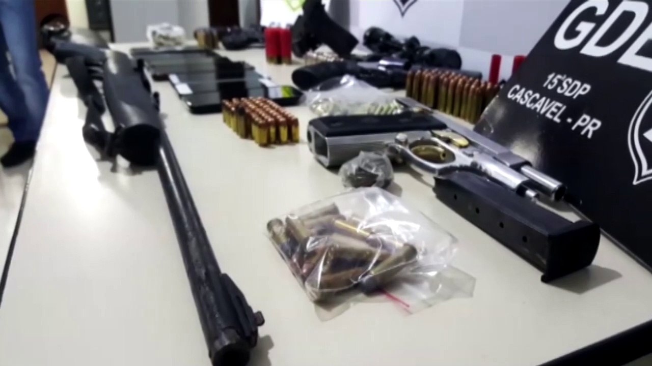 Desaparecimento de Wagner Cauz: Durante operação, armas e munições foram apreendidas