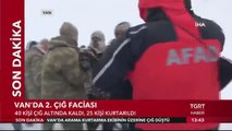 Van Bahçesaray'da İkici Çığ Faciası Yaşandı; 8 Kişi Hayatını Kaybetti