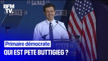 Il a créé la surprise lors de cette primaire démocrate. Qui est Pete Buttigieg