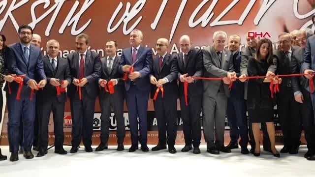 Tekstil ve hazır giyim sektörü adana'da buluştu