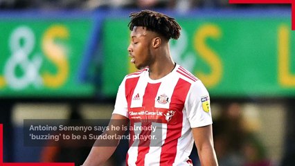 Antoine Semenyo - Five quotes from his first Sunderland interview