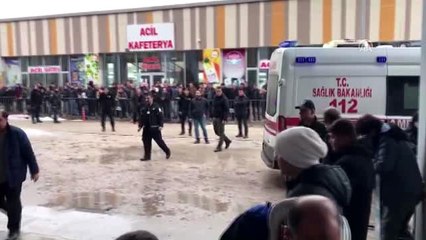 Çığ altından kurtarılan yaralılar hastaneye getirildi (2)