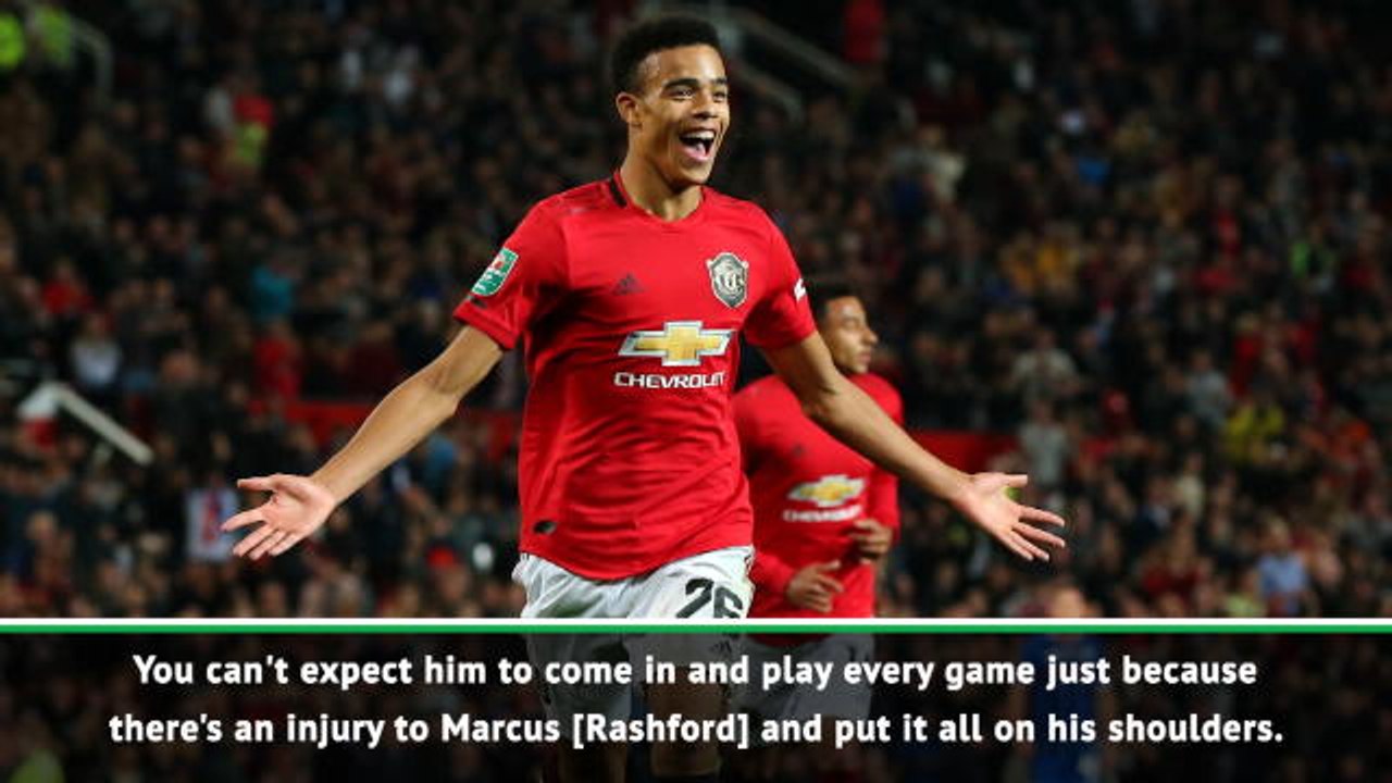 We can't treat Greenwood like Michael Owen - Ferdinand