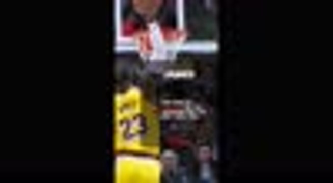 NBA: Player of the Day - LeBron James