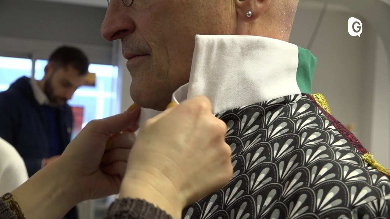 Reportage - Le lycée Argouges réalise les costumes de "Roméo et Juliette"