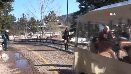 Bolu yarıyıl tatilinde 231 bin 712  kişiyi ağırladı