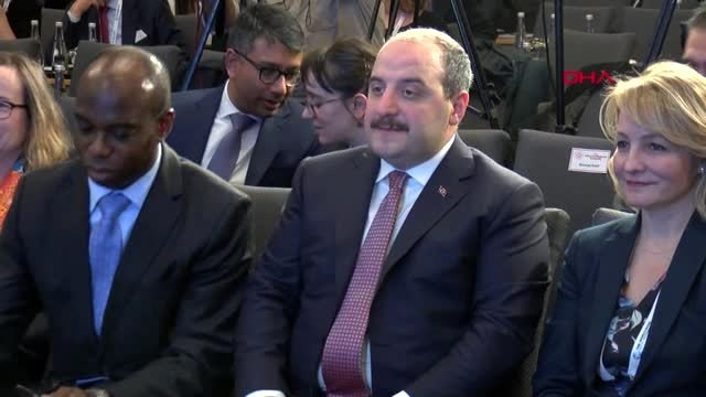 İstanbul-bakan varank, dünya bankası ticaret ve küresel değer zincirleri konferansı'nda konuştu
